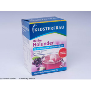 Produktbild von KLOSTERFRAU Broncholind hei&szlig;er Holunder Granulat