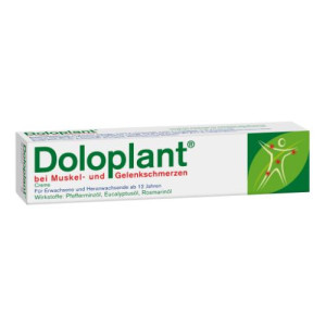 Produktbild von DOLOPLANT bei Muskel- und Gelenkschmerzen Creme
