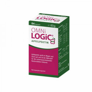 Produktbild von OMNI LOGiC APFELPEKTIN Kapseln