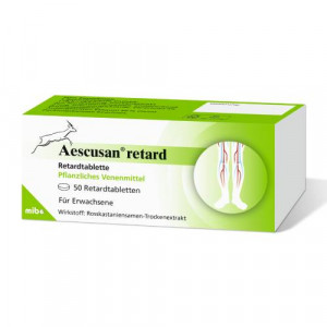 AESCUSAN retard Retardtabletten