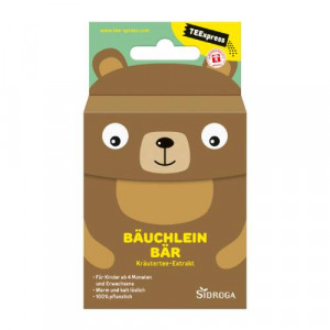 Produktbild von SIDROGA TEExpress B&auml;uchlein B&auml;r