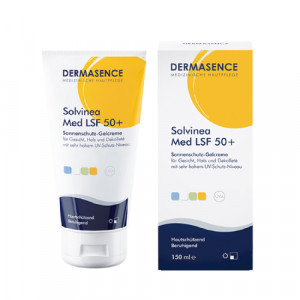 Produktbild von DERMASENCE SolvineaMed Sonnensch.Gelcreme LSF 50+