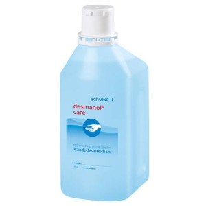 DESMANOL care alkoholische H&auml;ndedesinfektion