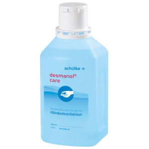 DESMANOL care alkoholische H&auml;ndedesinfektion
