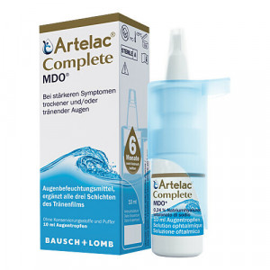 Produktbild von ARTELAC Complete MDO Augentropfen