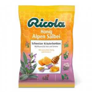 Produktbild von RICOLA m.Z.Beutel Honig Alpen Salbei Bonbons