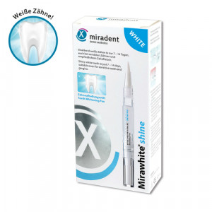 Produktbild von MIRADENT Mirawhite shine Gel