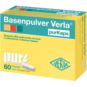 Produktbild von BASENPULVER Verla purKaps