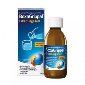 Produktbild von BOXAGRIPPAL Erk&auml;ltungssaft
