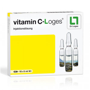 Produktbild von VITAMIN C-LOGES Injektionsl&ouml;sung