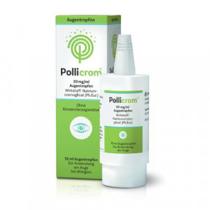 Produktbild von POLLICROM 20 mg/ml Augentropfen