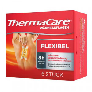 Produktbild von THERMACARE bei punktuellen Schmerzen W&auml;rmeauflagen