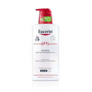 Produktbild von EUCERIN pH5 Lotion empfindliche Haut m.Pumpe