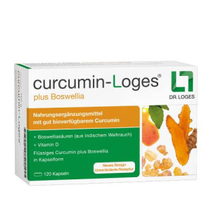 CURCUMIN-LOGES plus Boswellia Kapseln