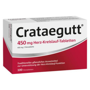 Produktbild von CRATAEGUTT 450 mg Herz-Kreislauf-Tabletten