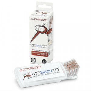 Produktbild von MOSKINTO Pflaster Faltschachtel