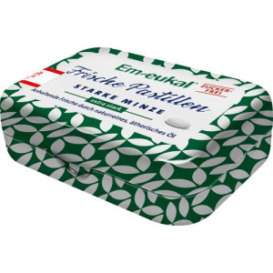 Produktbild von EM-EUKAL Frische Pastillen starke Minze zuckerfrei