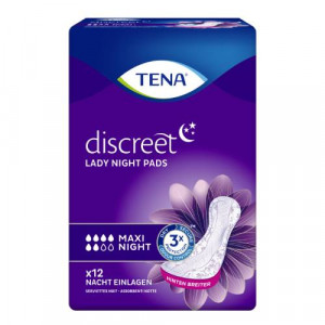 Produktbild von TENA LADY Discreet Inkontinenz Einlagen maxi night