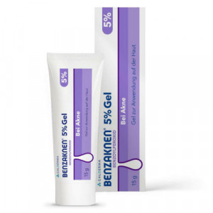 Produktbild von BENZAKNEN 5% Gel