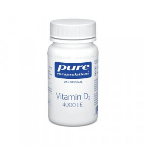 Produktbild von PURE ENCAPSULATIONS Vitamin D3 4000 I.E. Kapseln