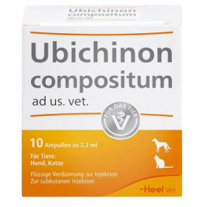 Produktbild von UBICHINON compositum ad us.vet.Ampullen