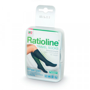 Produktbild von RATIOLINE Travel Socks Gr.36-40