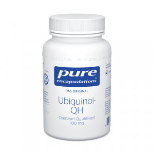 Produktbild von PURE ENCAPSULATIONS Ubiquinol QH 100 mg Kapseln