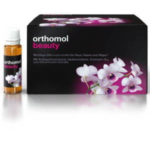 Produktbild von ORTHOMOL beauty Trinkampullen Nachf&uuml;llpackung