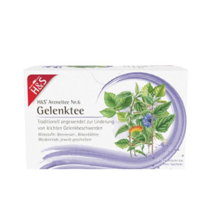Produktbild von H&S Gelenktee Filterbeutel