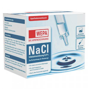 Produktbild von WEPA Inhalationsl&ouml;sung NaCl 0,9%