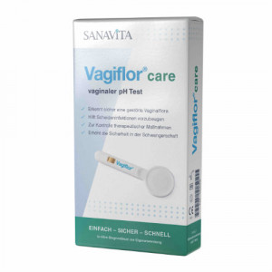Produktbild von VAGIFLOR care vaginaler pH Test