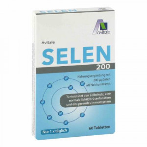 Produktbild von SELEN 200 &mu;g Tabletten