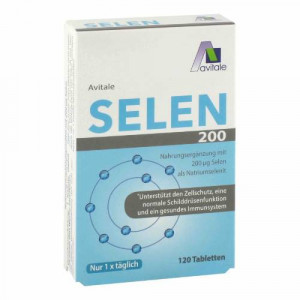 Produktbild von SELEN 200 &mu;g Tabletten
