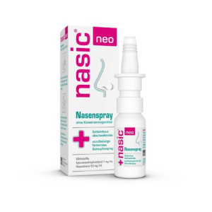 Produktbild von NASIC neo Nasenspray