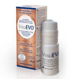 Produktbild von VISUEVO Augentropfen