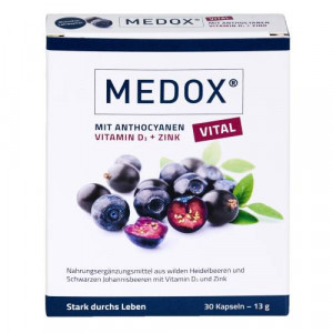 Produktbild von MEDOX Vital Kapseln