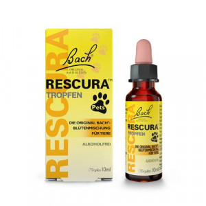 Produktbild von BACHBL&Uuml;TEN Original Rescura Pets Tro.alk.frei vet.