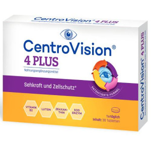Produktbild von CENTROVISION 4 PLUS Tabletten