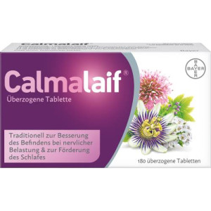 CALMALAIF &uuml;berzogene Tabletten