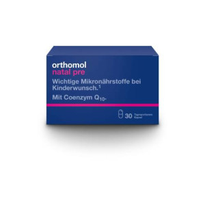 Produktbild von ORTHOMOL Natal pre Kapseln