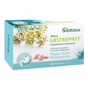 Produktbild von SIDROGA GastroPhyt 250 mg Filmtabletten