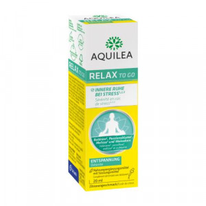 Produktbild von AQUILEA Relax To Go Tropfen