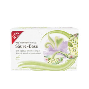 Produktbild von H&S S&auml;ure-Base m.Zink Filterbeutel