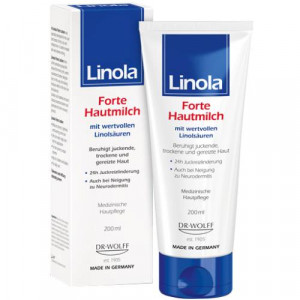 Produktbild von LINOLA Hautmilch Forte