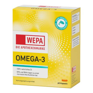 Produktbild von WEPA Omega-3 Kapseln