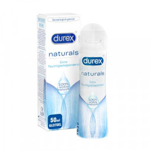 Produktbild von DUREX naturals Gleitgel extra feuchtigkeitsspend.