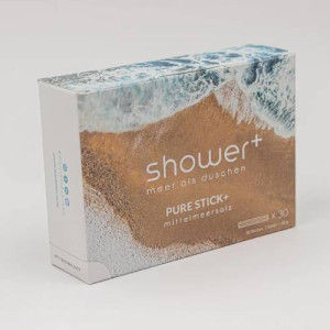 Produktbild von SHOWER+ PURE STICK+ Mittelmeersalz