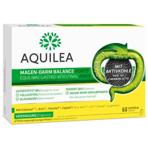 Produktbild von AQUILEA Magen Darm Balance forte Kapseln
