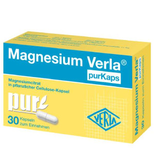 MAGNESIUM VERLA purKaps