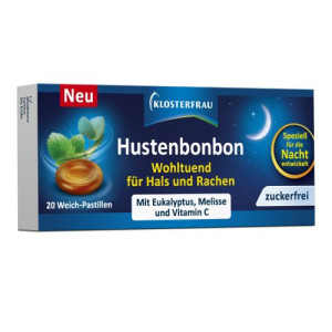 Produktbild von KLOSTERFRAU Hustenbonbon